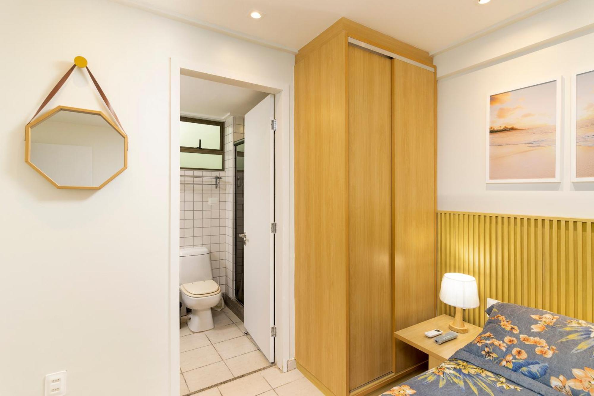Apartamento Flat Class Muro Alto - 02 Quartos Pôrto das Galinhas